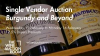 Burgundy and Beyond | Single Vendor Sale with 12.5% Buyers Premium
