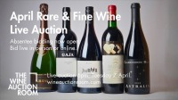 April Rare and Fine Wines Live