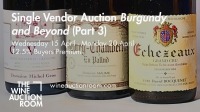 Burgundy and Beyond Single Vendor Part 3