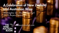 Celebration of New Zealand and Australian Wine (Reduced Fees Online Wine Auction)
