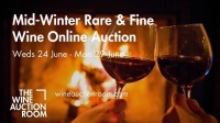 Mid-Winter Rare and Fine Wines Online
