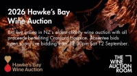 2026 Hawkes Bay Wine Auction | 0% Fees, 100% Proceeds Donated