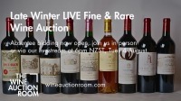 August Rare and Fine Wines Live