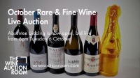October Rare and Fine Wines Live