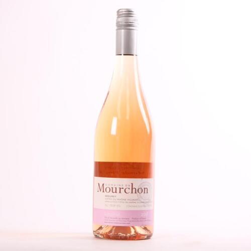 (1) 2018 Domaine de Mourchon Ros&eacute; Loubi&eacute; S&eacute;guret Cotes du Rhone