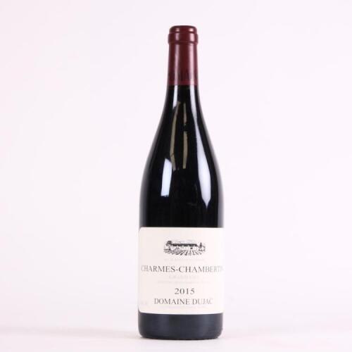 (1) 2015 Domaine Dujac Charmes Chambertin Grand Cru, Cote de Nuits