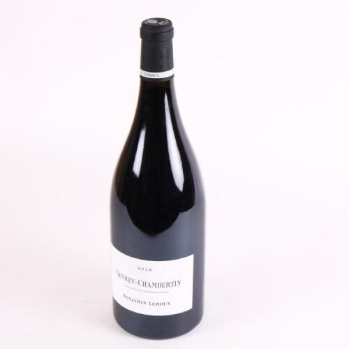 (1) 2018 Benjamin Leroux Gevrey Chambertin 1500ml, Cote de Nuits