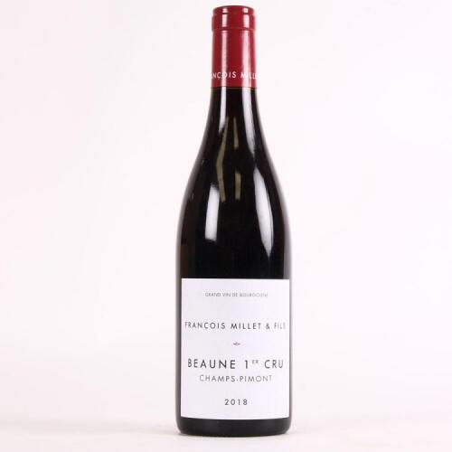 (1)&nbsp;2018 Francois Millet Beaune Champs Pimot 1er Cru, Cote de Beaune