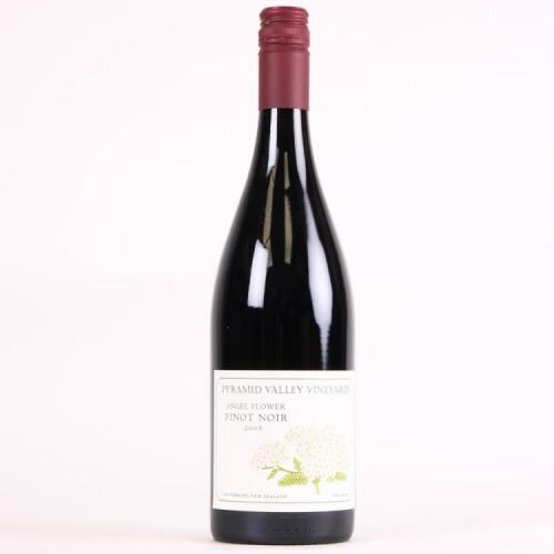 (1) 2006 Pyramid Valley Vineyards Angel Flower Pinot Noir, Waikari