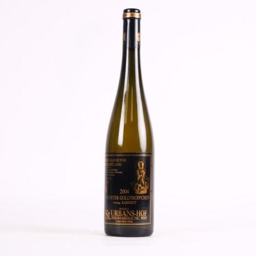 (1) 2004 Weingut St Urbans-Hof Piesporter Goldtropfchen Riesling Kabinett, Mosel Saar Ruwer