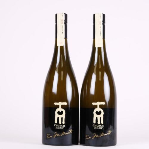 (2) 2006 Church Road Tom Chardonnay, Hawkes Bay