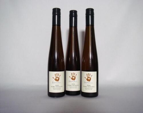 (3) 2004 Seresin Noble Riesling, Marlborough 375ml