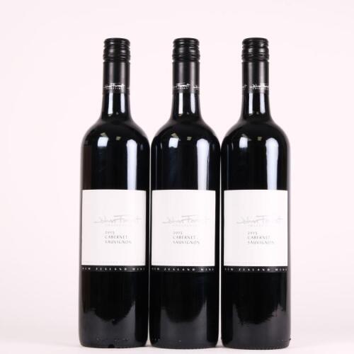 (3) 2013 John Forrest The Collection Cabernet Sauvignon, Gimblett Gravels