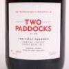 (1) 2011 Two Paddocks First Paddock Pinot Noir 1500ml, Gibbston - 2