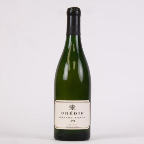 (1) 1971 Marc Bredif Grande Annee Vouvray