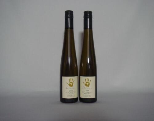 (2) 2005 Seresin Late Harvest Riesling, Marlborough 375ml