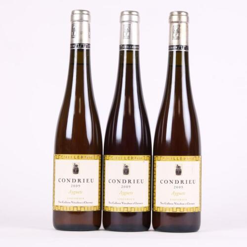(3) 2009 Yves Cuilleron Arguets Condrieu 500ml