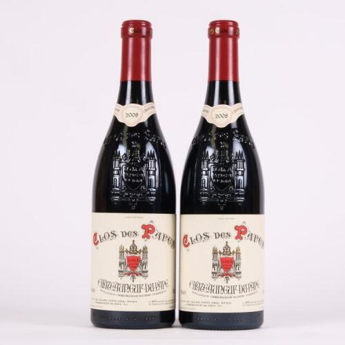 (2) 2008 Paul Avril Clos des Papes Chateauneuf du Pape