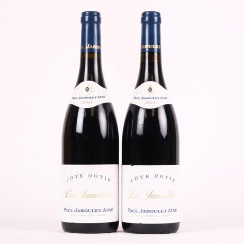 (2) 2005 Paul Jaboulet Aine Les Jumelles Cote Rotie