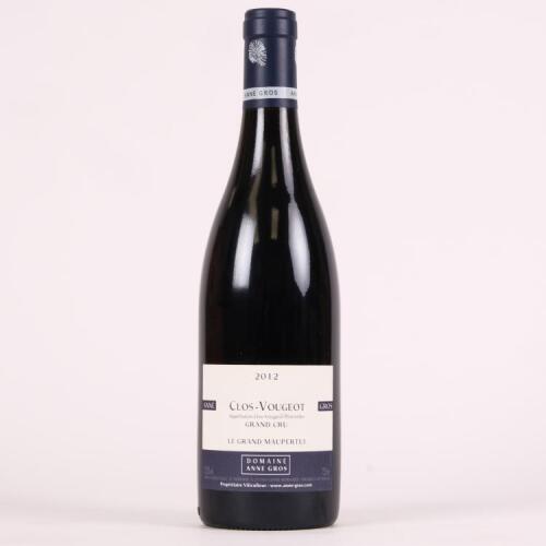 (1) 2012 Domaine Anne Gros Le Grand Maupertui Clos de Vougeot Grand Cru, Cote de Nuits