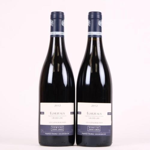 (2) 2012 Domaine Anne Gros Echezeaux Les Loachausses Grand Cru, Cote de Nuits
