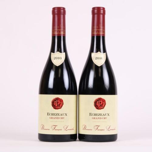 (2) 2010 Domaine Francois Lamarche Echezeaux Grand Cru, Cote de Nuits