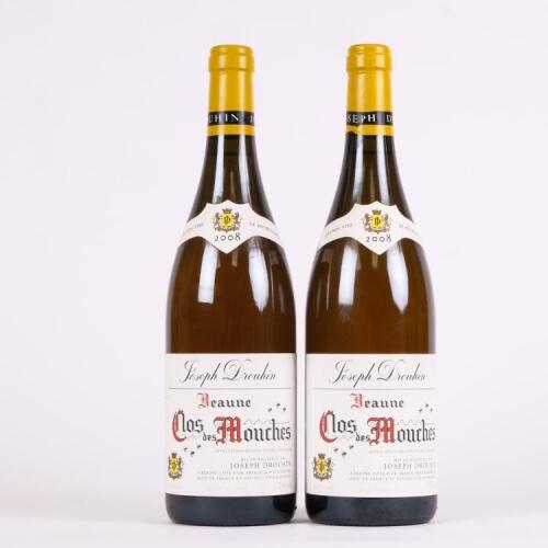 (2) 2008 Joseph Drouhin Clos de Mouche Blanc Beaune 1er Cru, Cote de Beaune