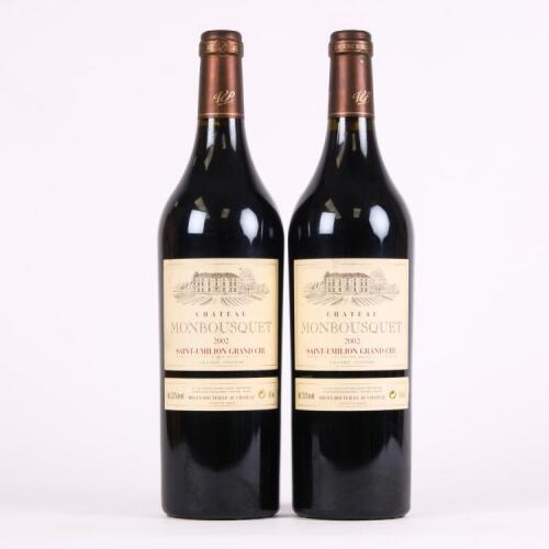 (2) 2002 Chateau Monbousquet, St Emilion