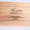 (1) 2005 Providence Private Reserve Merlot/Cabernet Franc/Malbec 3000ml, Matakana - 6