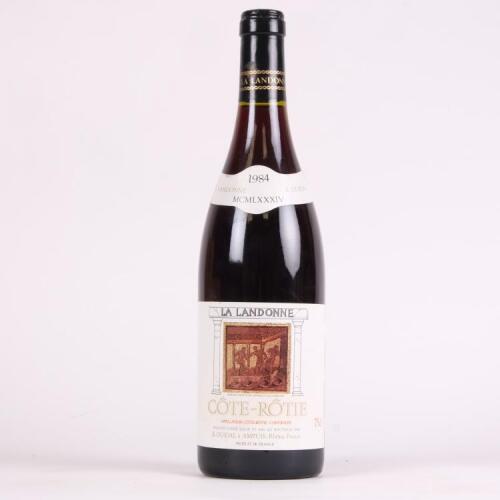 (1) 1984 E.Guigal La Landonne Cote Rotie