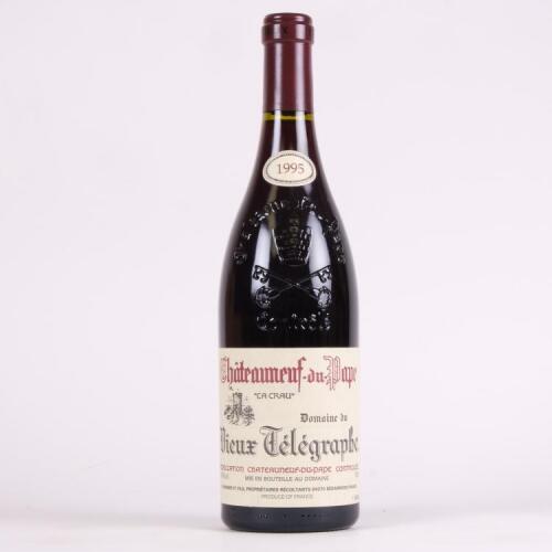 (1) 1995 Domaine du Vieux Telegraphe La Crau Chateauneuf du Pape&nbsp;