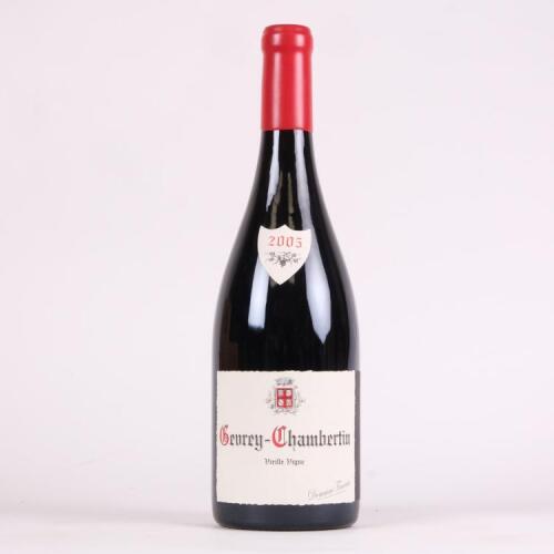 (1) 2005 Domaine Fourrier Vieilles Vigne Gevrey Chambertin, Cote de Nuits