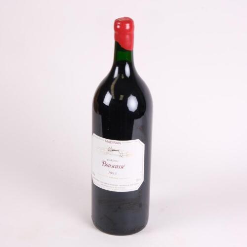 (1) 1993 Chateau Bouscasse 1500ml, Madiran