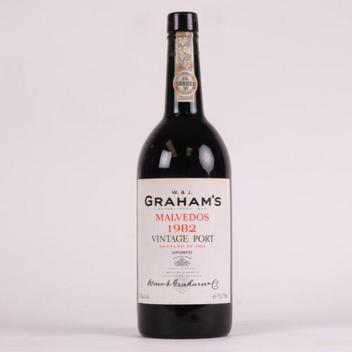 (1) 1982 Graham's Malvedos Vintage, Oporto