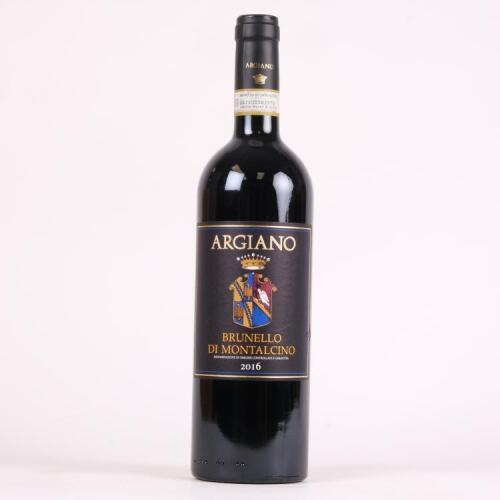 (1) 2016 Argiano Brunello di Montalcino, Tuscany *