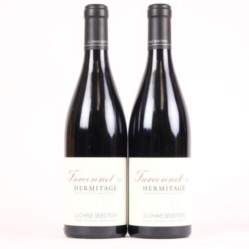 (2)&nbsp;2017 J-L Chave Selection Farconnet Hermitage *