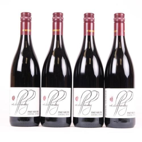 (4) 2010 Mt Difficulty Pinot Noir, Central Otago