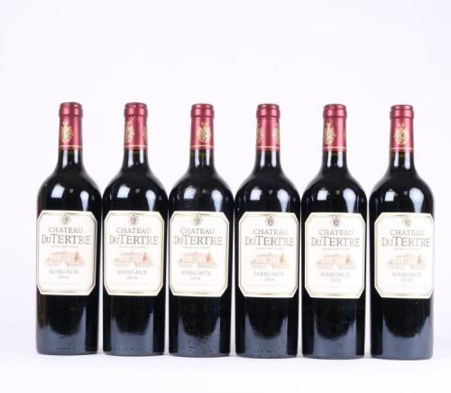 (6) 2008 Chateau du Tertre 5eme Cru Classe, Margaux