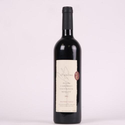 (1) 2001 St Jerome Matuka Cabernet Sauvignon/Merlot, Henderson