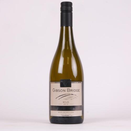 (1) 2013 Gibson Bridge Wild Pinot Gris, Marlborough