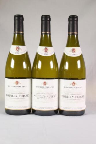 (3) 2016 Bouchard Pouilly Fuisse, Maconnais *