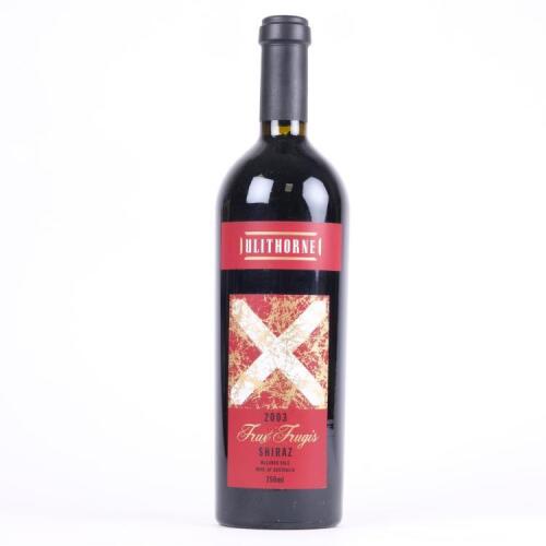 (1) 2003 Ulithorne Frux Frugis Shiraz, McLaren Vale SA
