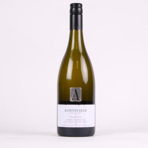 (1) 2011 Auntsfield South Oaks Barrel Fermented Sauvignon Blanc, Marlborough