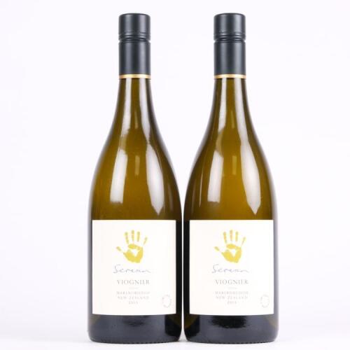 (2) 2013 Seresin Viognier, Marlborough