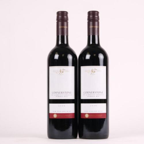 (2) 2006 Newton Forrest Cornerstone, Gimblett Gravels
