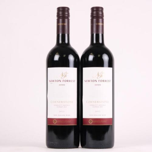 (2) 2013 Newton Forrest Cornerstone, Gimblett Gravels