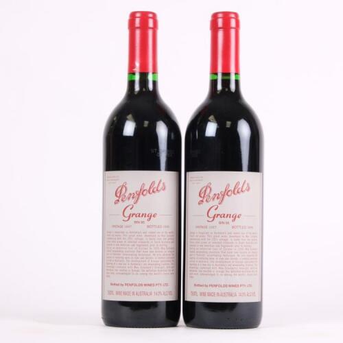 (2) 1997 Penfolds Grange Bin 95, South Australia