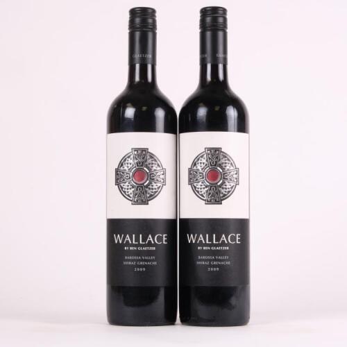 (2) 2009 Wallace by Ben Glaetzer Shiraz/Grenache, Barossa SA