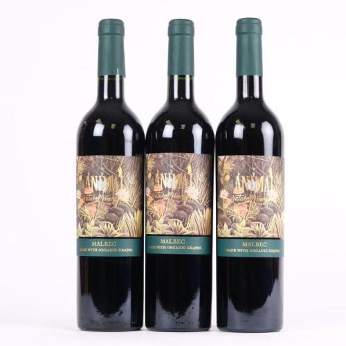 (3)&nbsp;2020 Animal Natural Vineyards Malbec, Mendoza