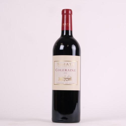 (1) 2018 Te Mata Estate Coleraine, Hawkes Bay